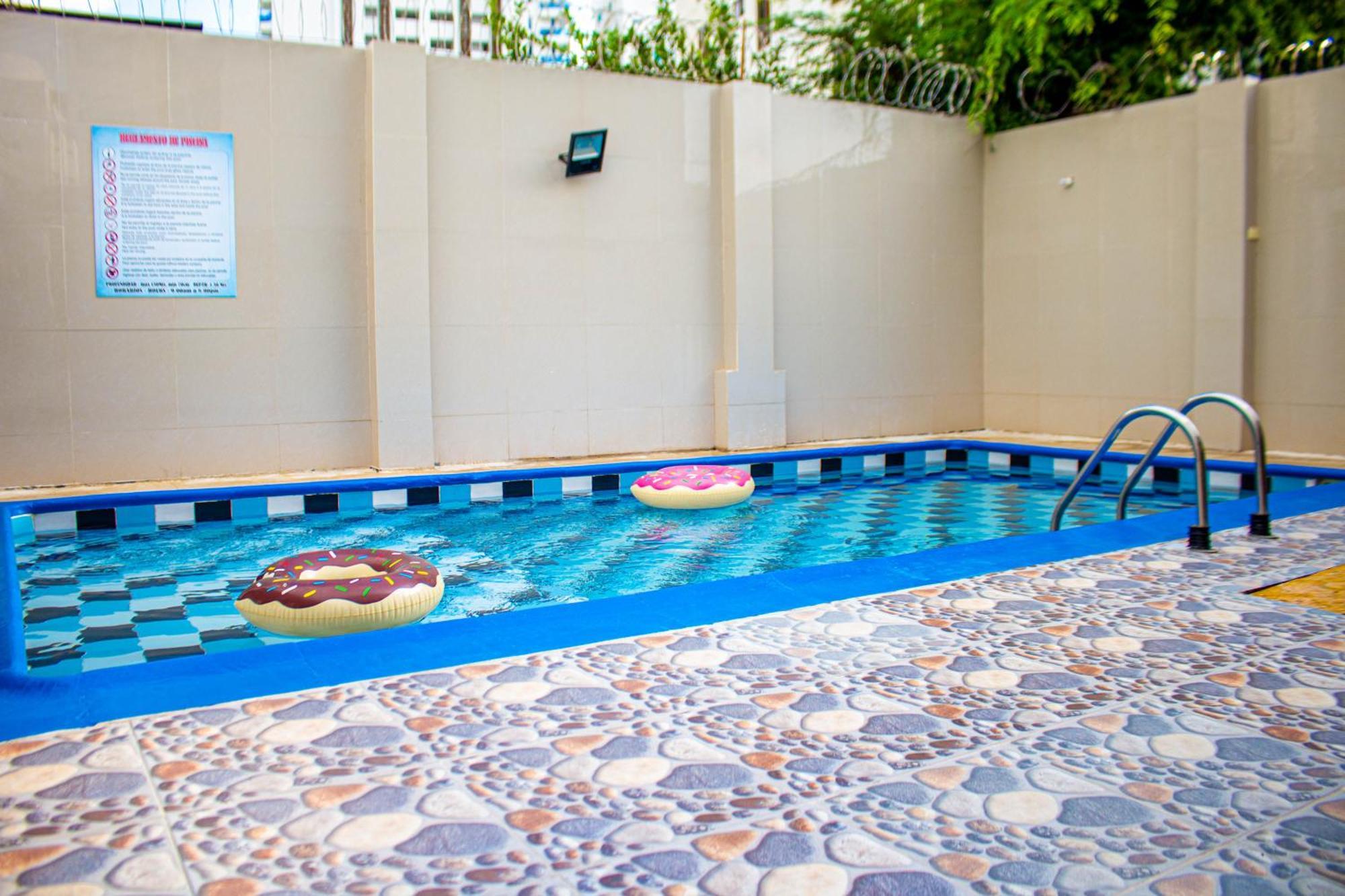 Sgh Hotel Mathilu Rodadero Santa Marta  Exterior photo