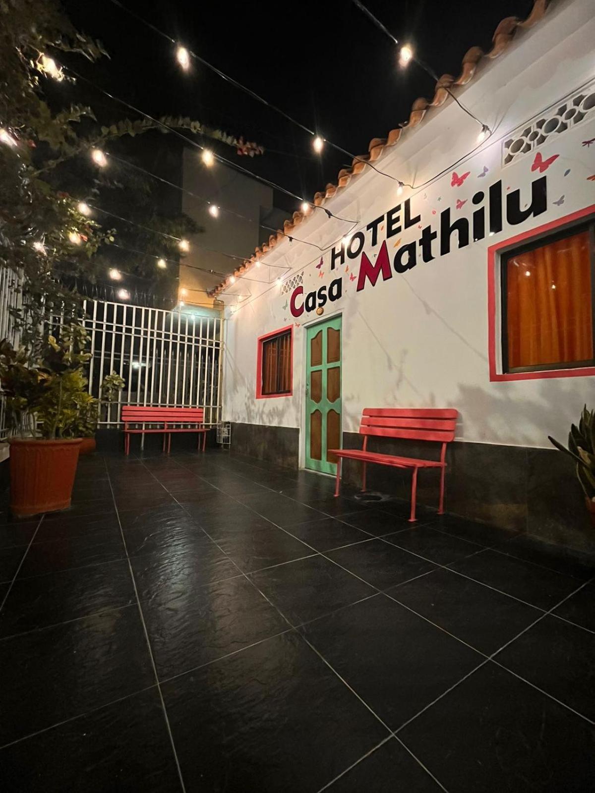 Sgh Hotel Mathilu Rodadero Santa Marta  Exterior photo